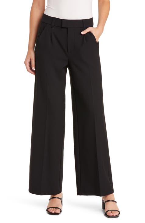 High Waisted Pants for Women, Regular Fit Pants Women, High Rise Trousers  for Women, Office and Formal Pants for Women 