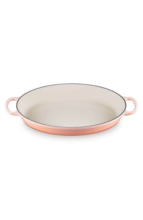 LE CREUSET LE CREUSET SIGNATURE 3 QUART ENAMELED CAST IRON OVAL BAKER 