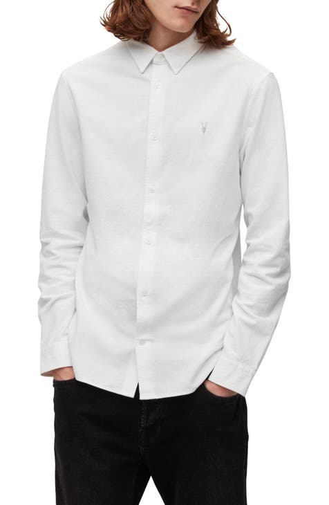 Lovell Slim Fit Button-Up Shirt