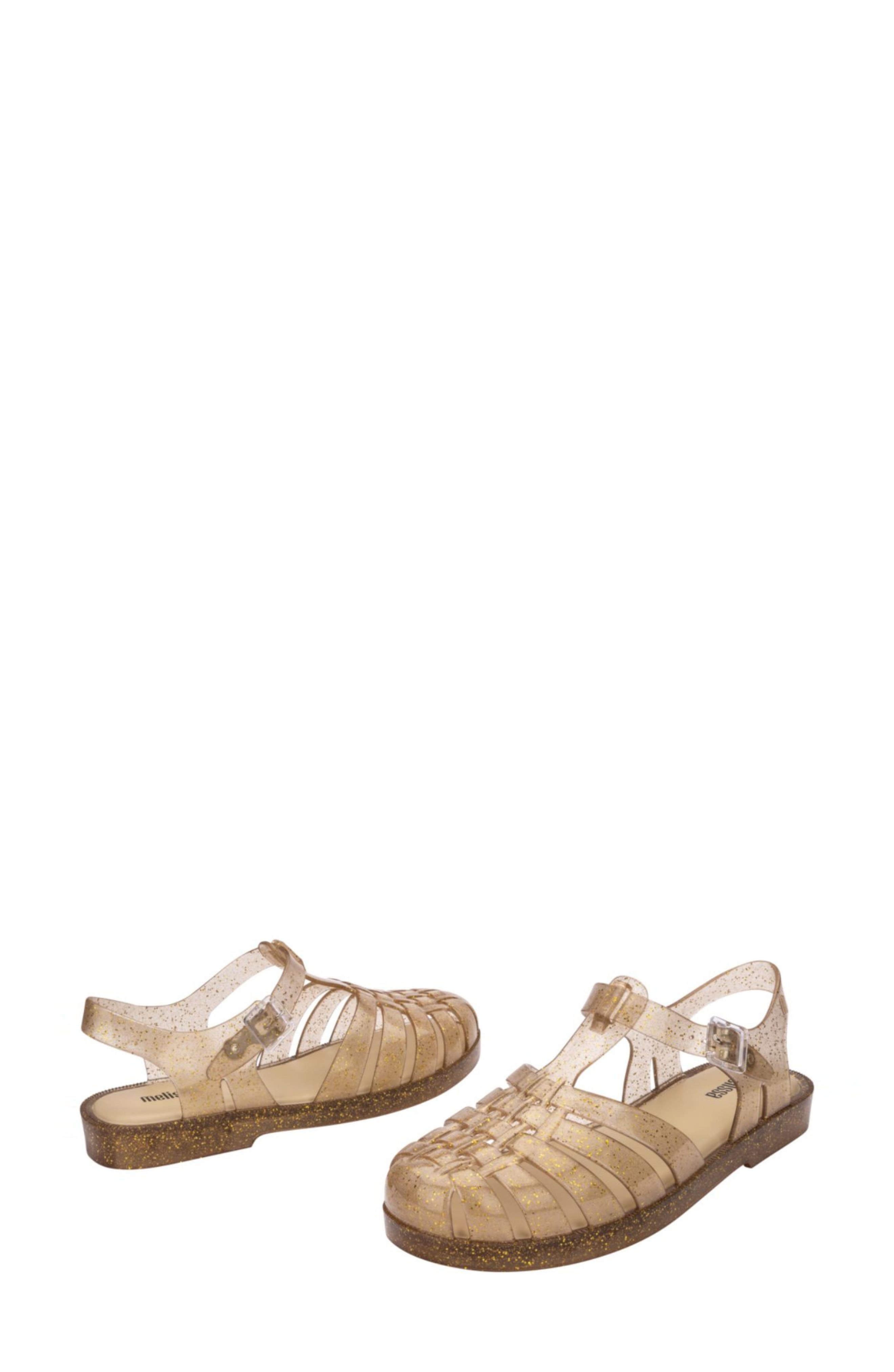 Melissa Possession Glitter Jelly Fisherman Sandal (Women) | Nordstrom