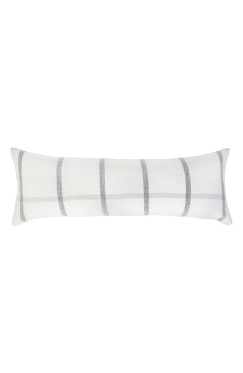 Pom Pom at Home Montauk Big Pillow- Charcoal