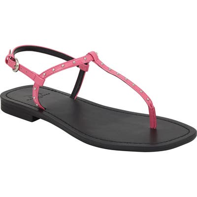 Marc Fisher Ltd Fallona Studded Sandal, Pink
