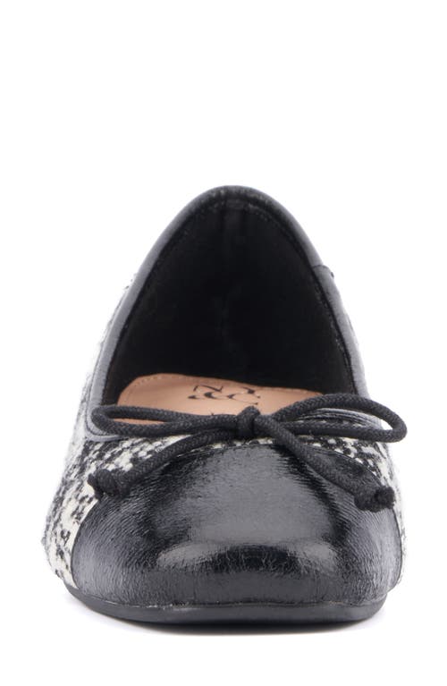 NEW YORK AND COMPANY NEW YORK AND COMPANY PATRICIA CAP TOE FLAT 