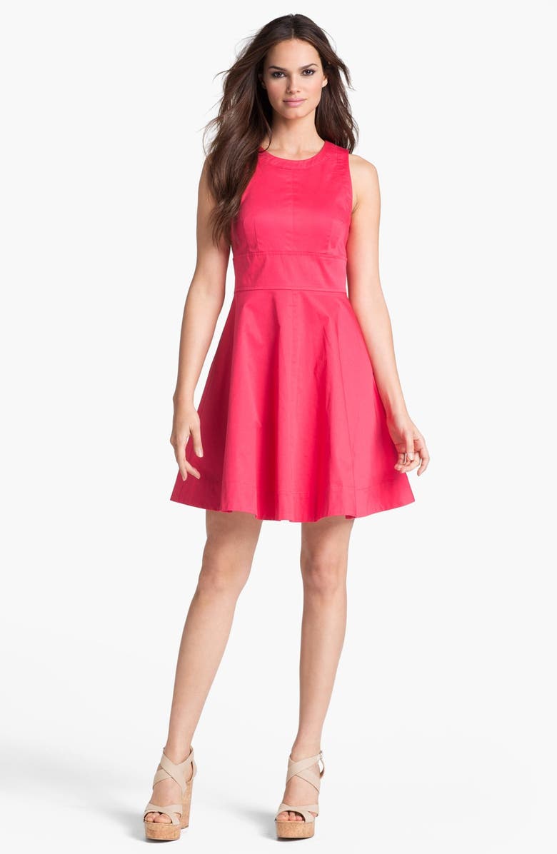 French Connection Seamed Fit & Flare Dress | Nordstrom