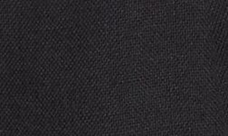 Shop A.l.c . Bennett Linen & Cotton Shorts In Black