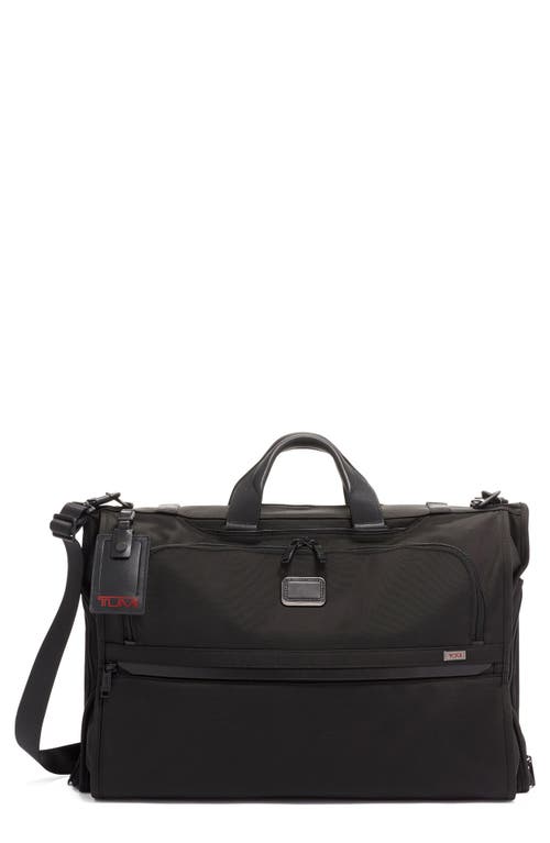 Tumi Alpha 3 Trifold 22-Inch Carry-On Garment Bag in Black