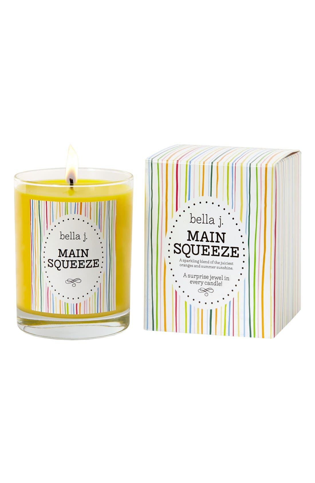 bella j. 'Main Squeeze' Candle Nordstrom