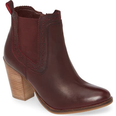 Sbicca Madigan Bootie, Burgundy