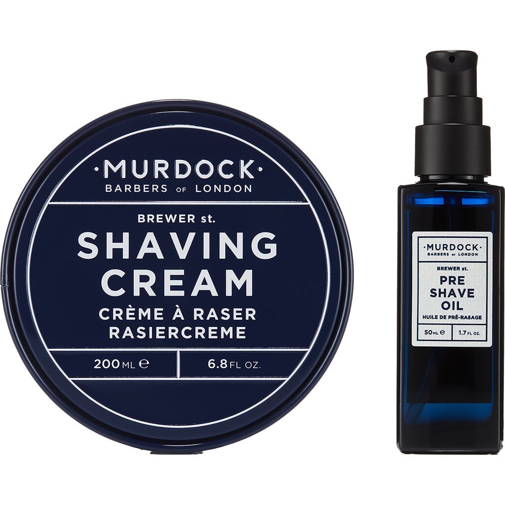 Murdock London Handsome Shave Set $76 Value In No Color