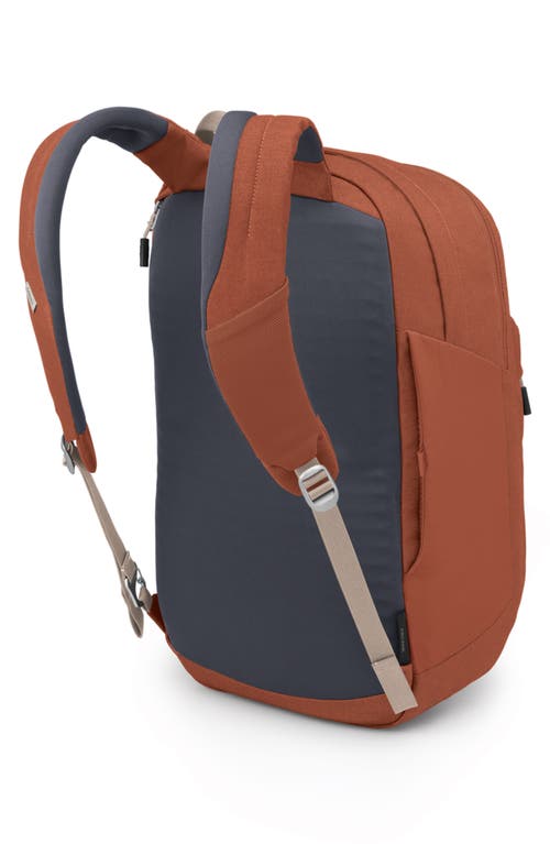 Osprey Arcane Water Repellent Xl 30l Daypack In Porcelain Orange Heather