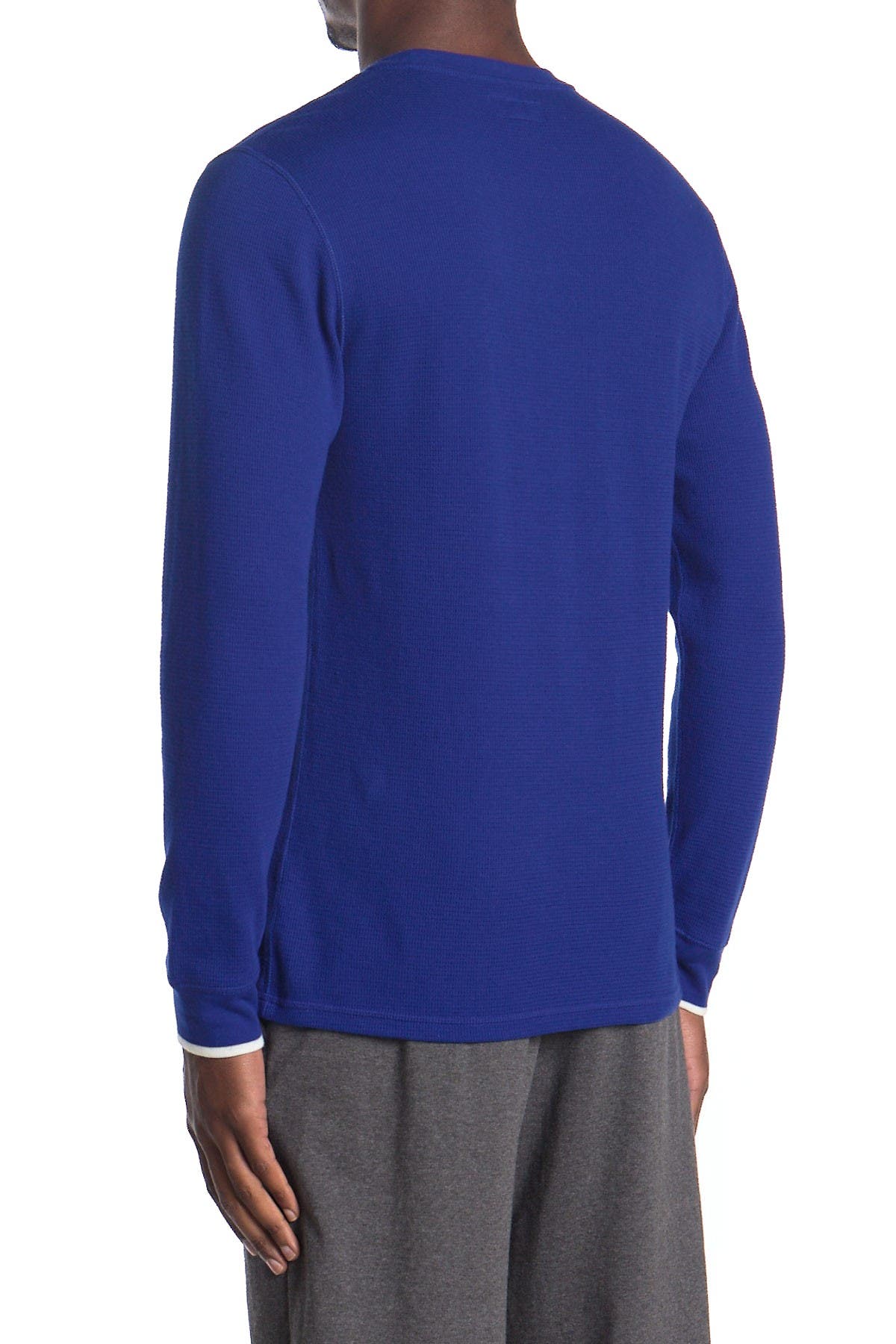 Polo | Waffle Knit Long Sleeve T-Shirt | Nordstrom Rack