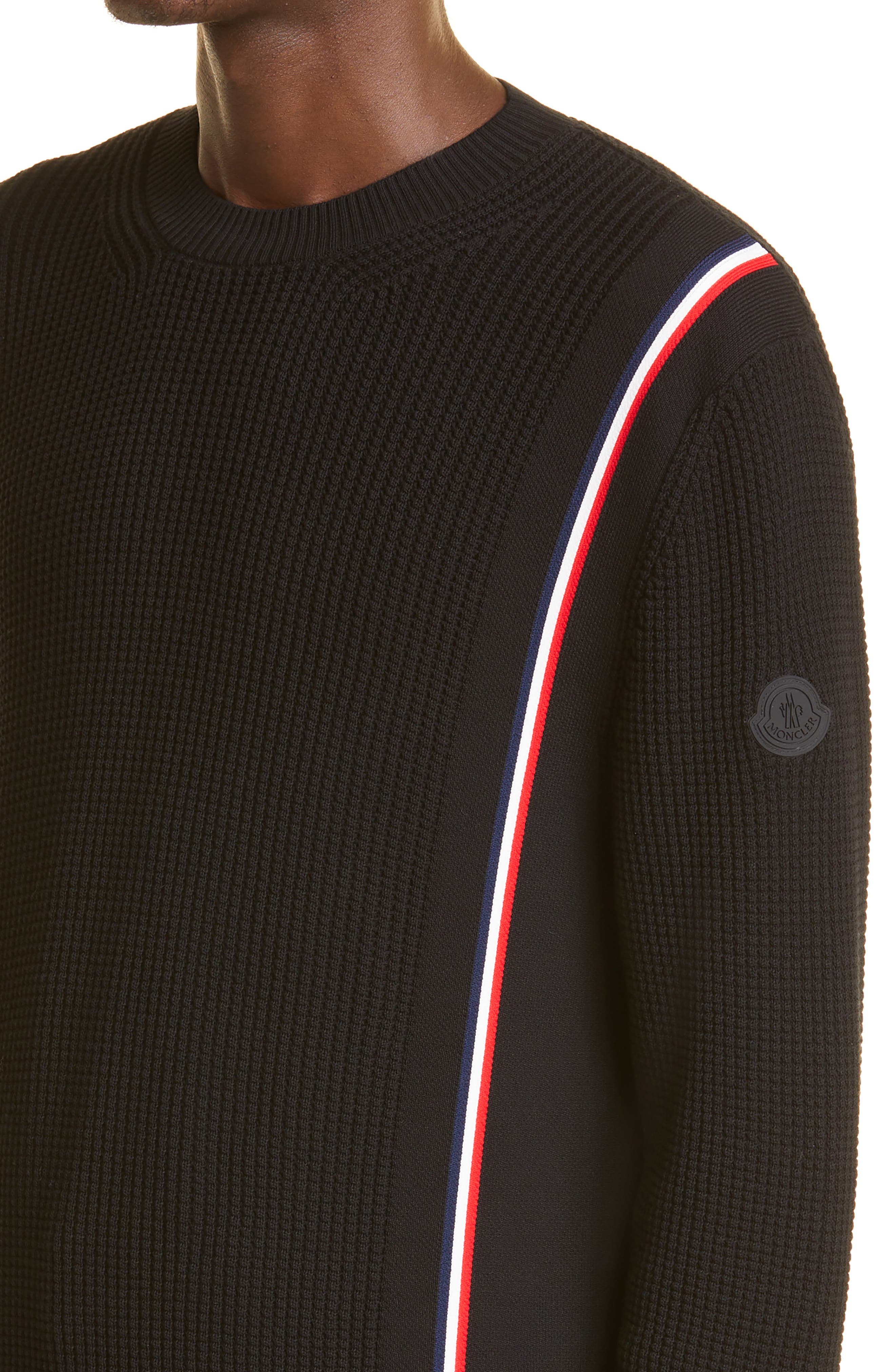 moncler sweater black