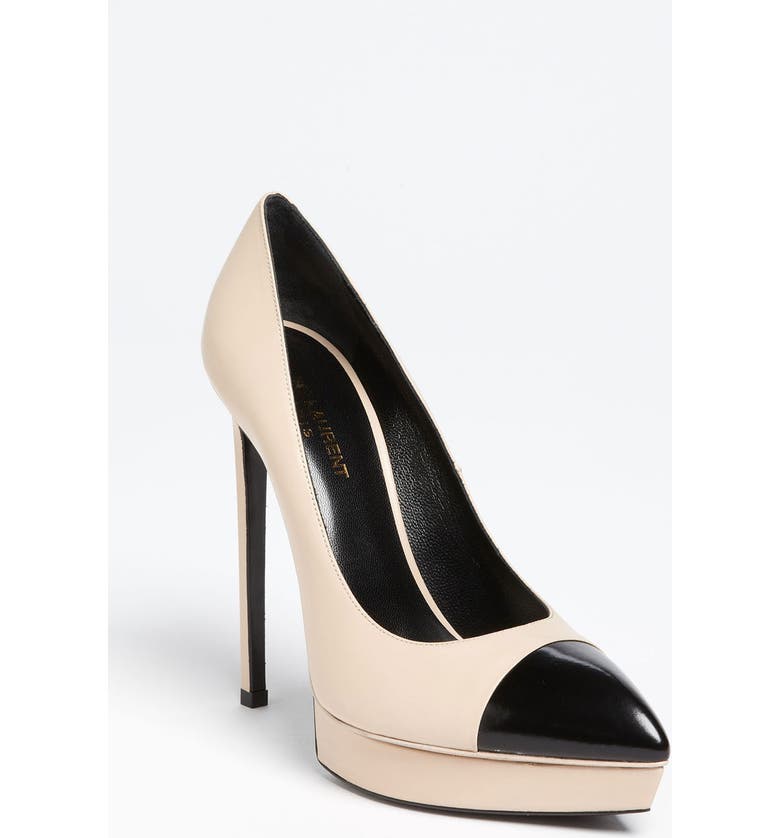 Saint Laurent 'Janis' Platform Pump | Nordstrom