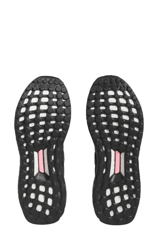 Adidas Originals Ultraboost 1.0 Sneaker In Black/ Black/ Pink