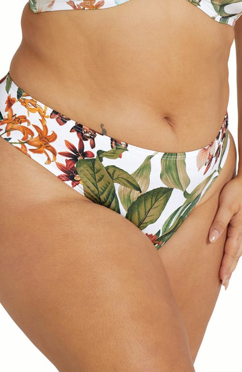 Artesands Into the Saltu Delacroix Bikini Bottoms White at Nordstrom, Us