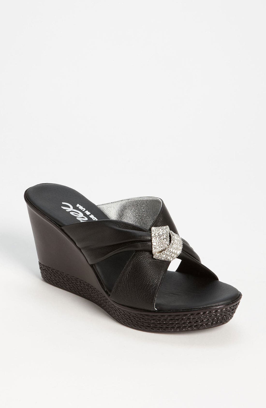 ONEX KNOT WEDGE SANDAL Nordstrom