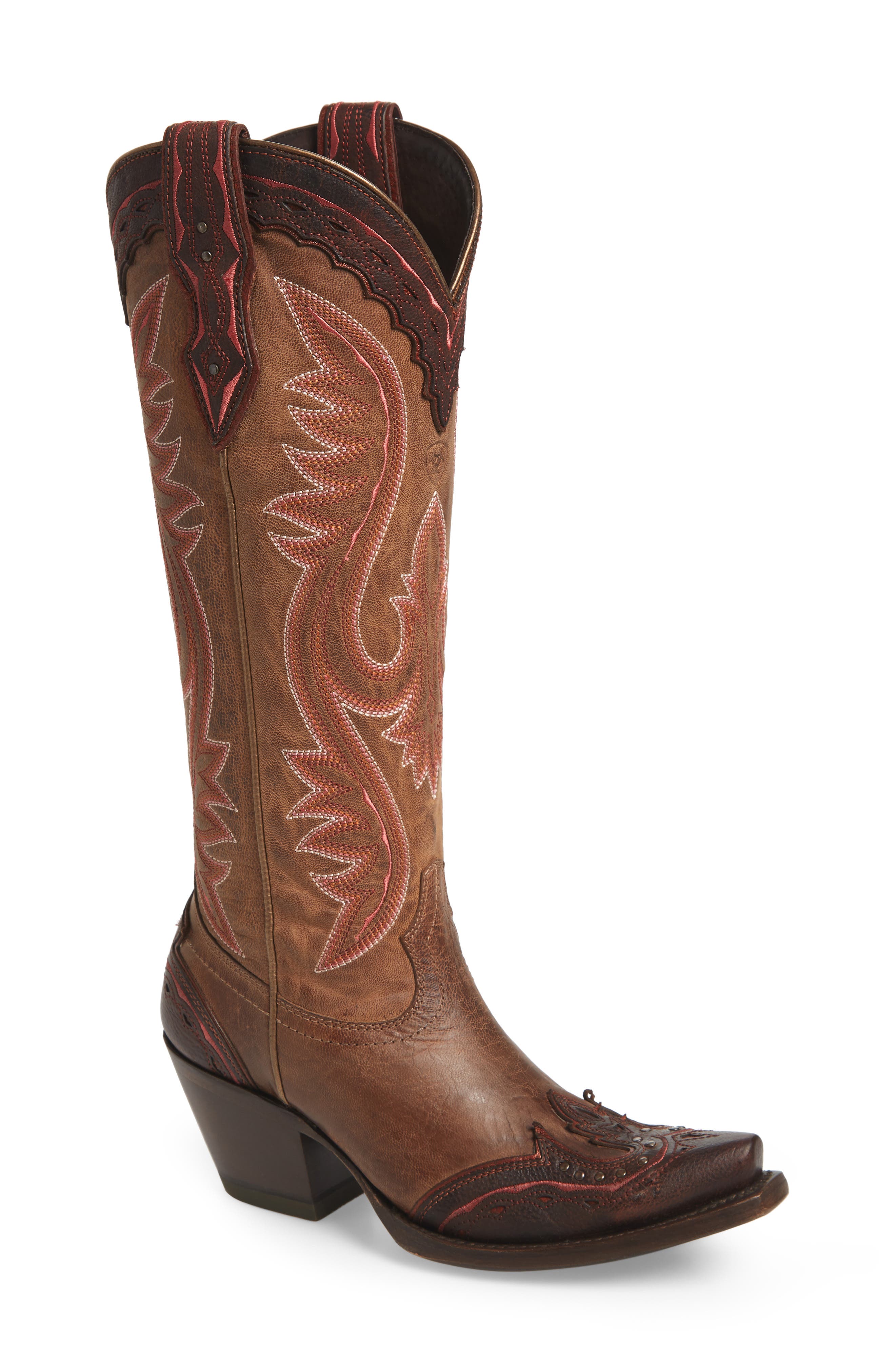 Ariat Adelina Western Boot, Brown