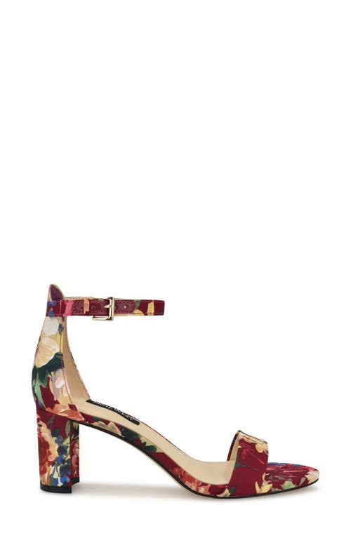 NINE WEST NINE WEST PRUCE ANKLE STRAP SANDAL 