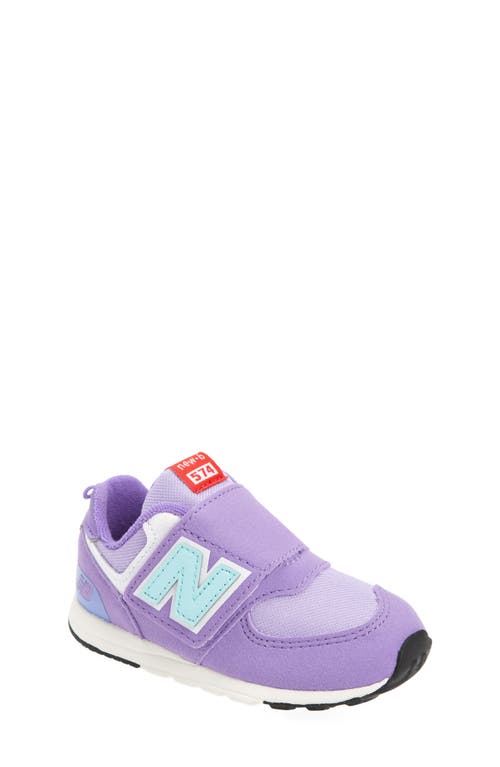 New Balance Kids' 574 New B Sneaker in Violet Crush at Nordstrom, Size 6 M