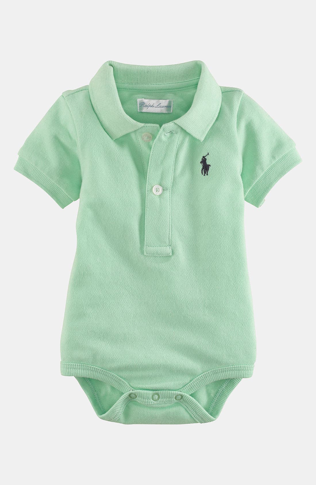 infant polo onesie