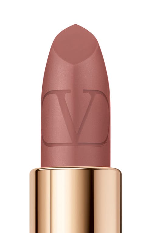 Shop Valentino Rosso  Refillable Lipstick In 126r/matte