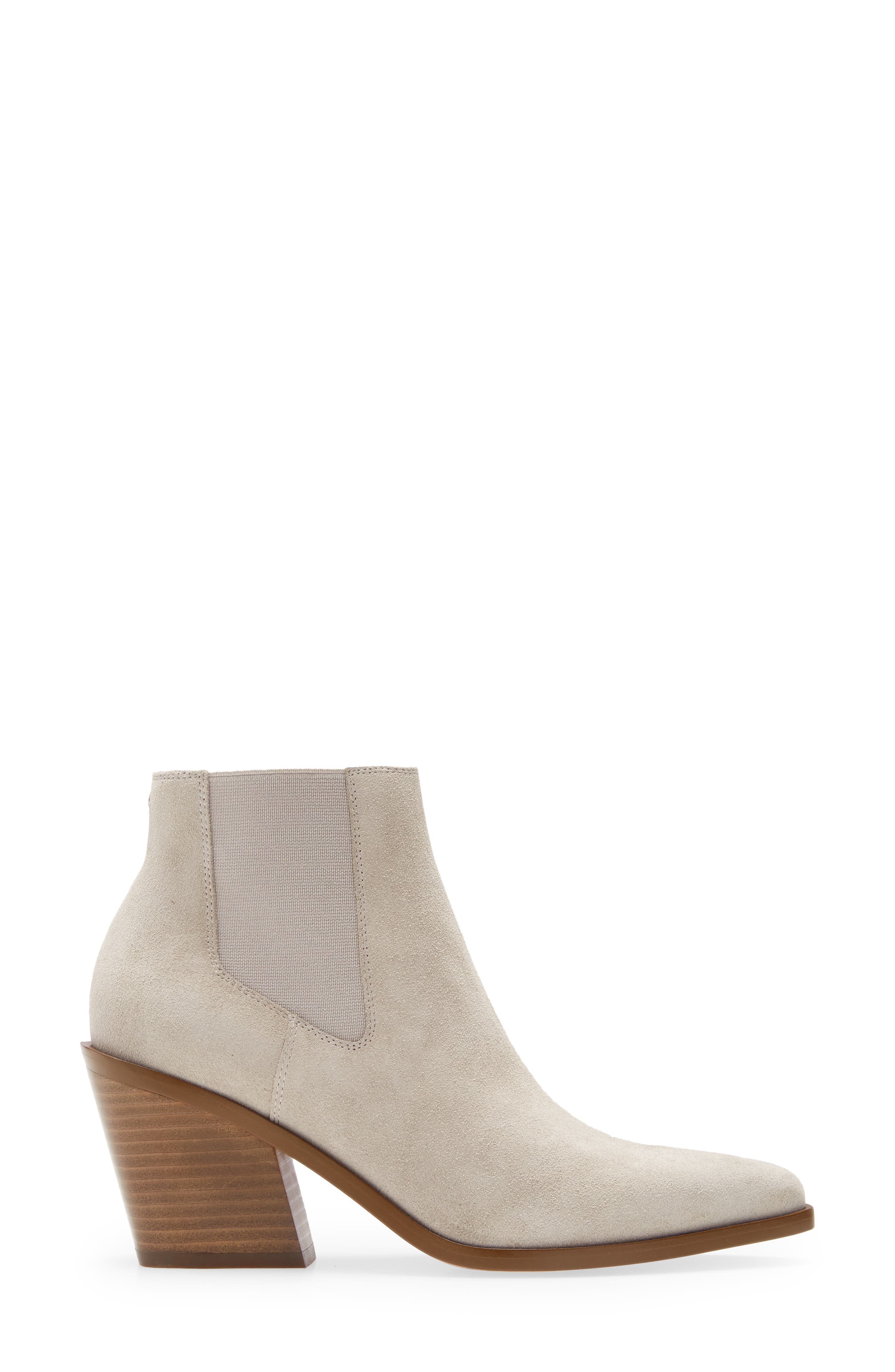 bone color booties