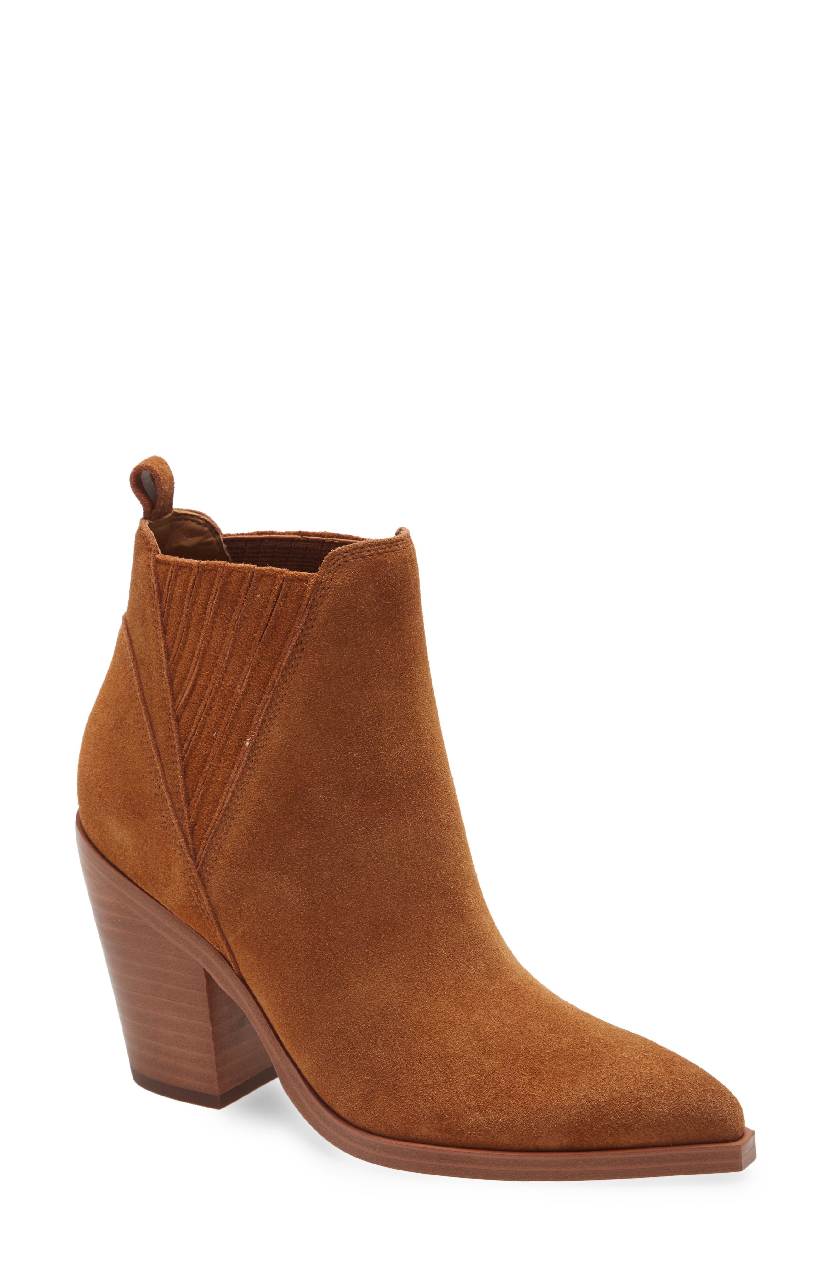 nordstrom rack suede booties