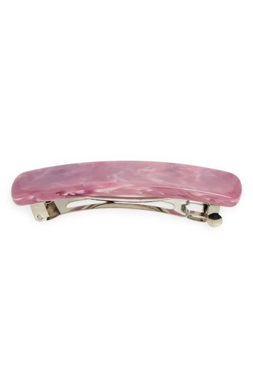 No. 3 Heirloom Barrette in Orchid