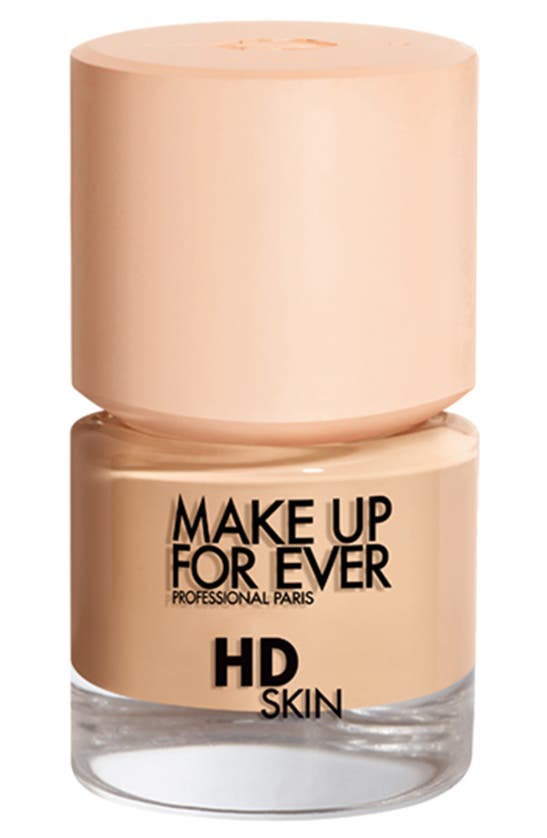 Make Up For Ever Hd Skin Undetectable Longwear Foundation, 0.04 oz In 1n14
