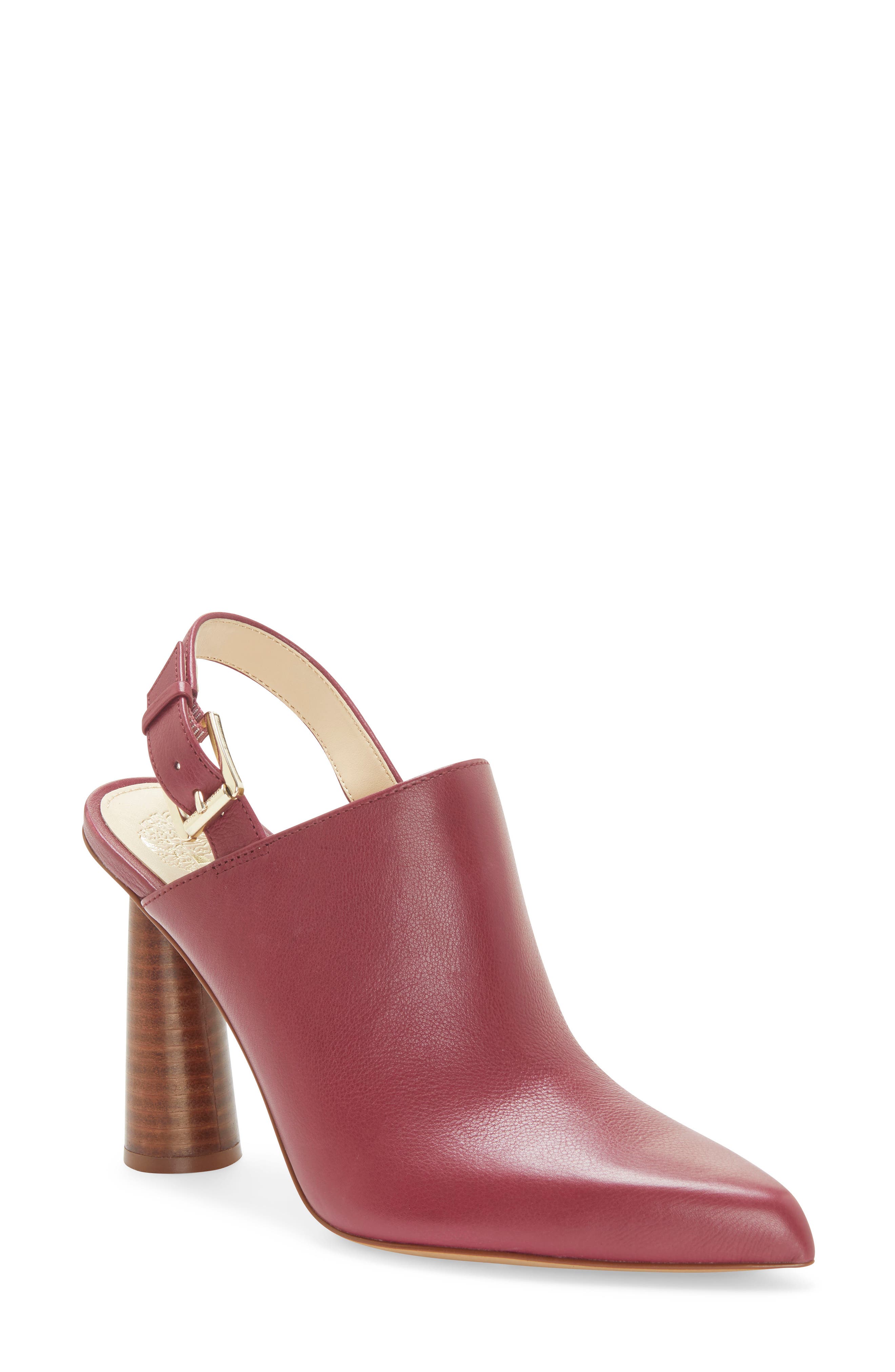vince camuto burgundy heels