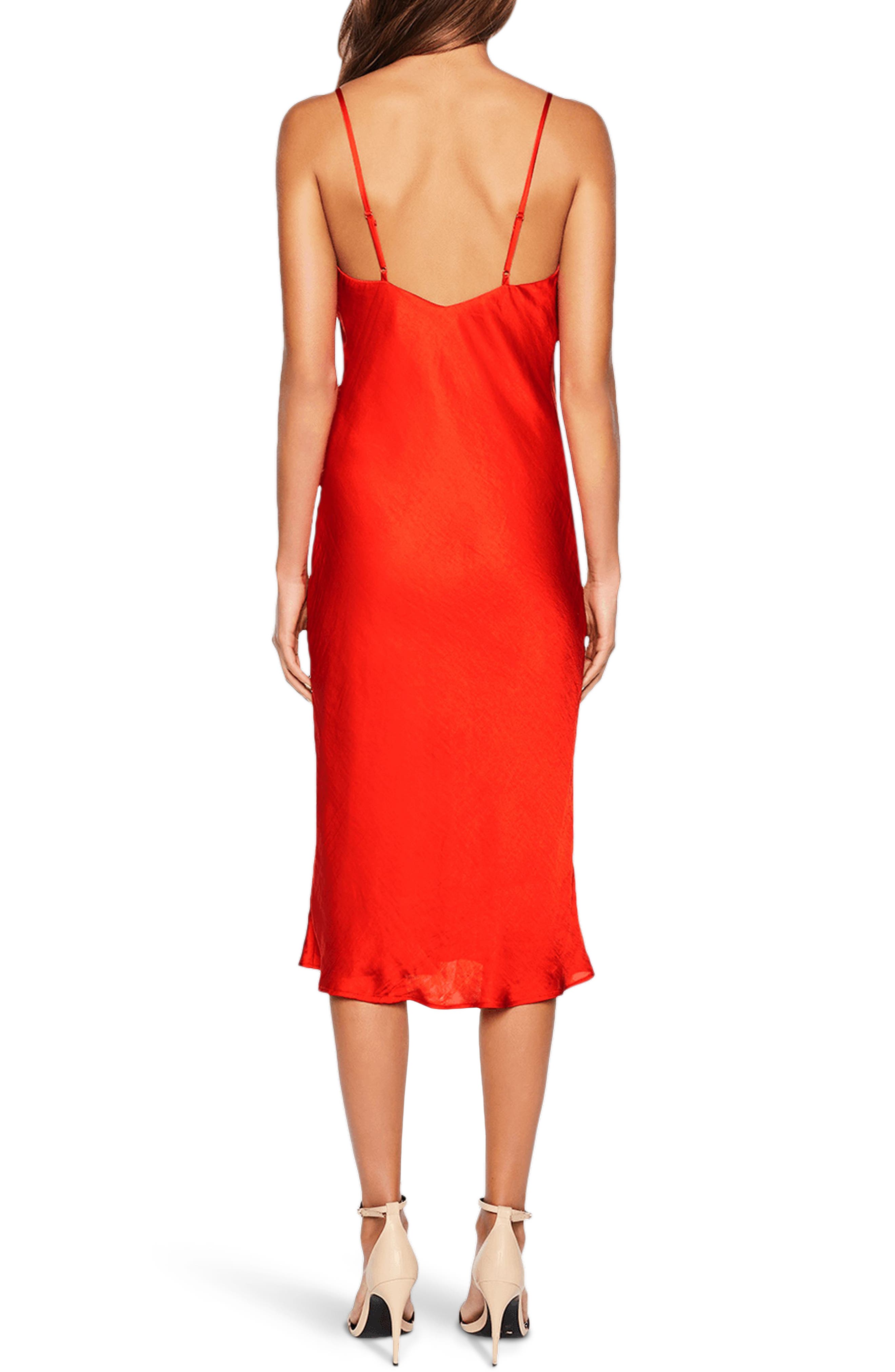 bardot slip dress