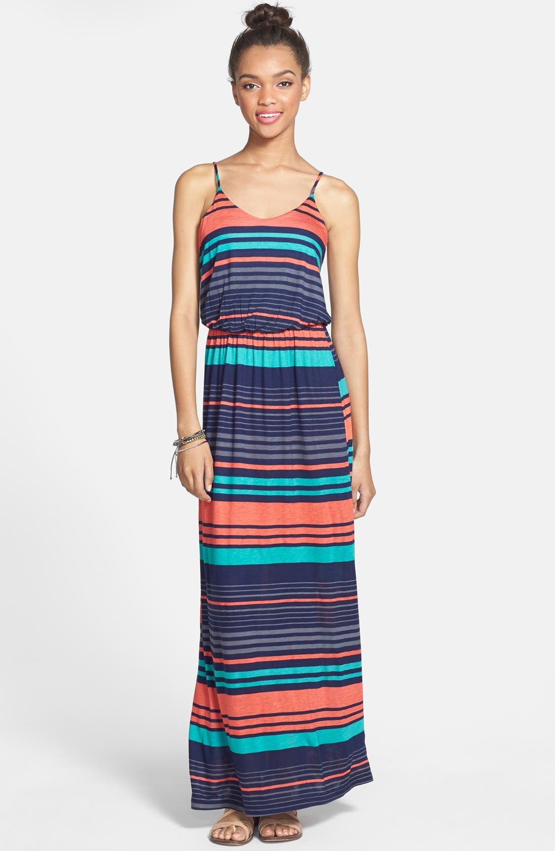 ALL IN FAVOR,
                            Knit Maxi Dress,
                            Main thumbnail 282, color,
                            582