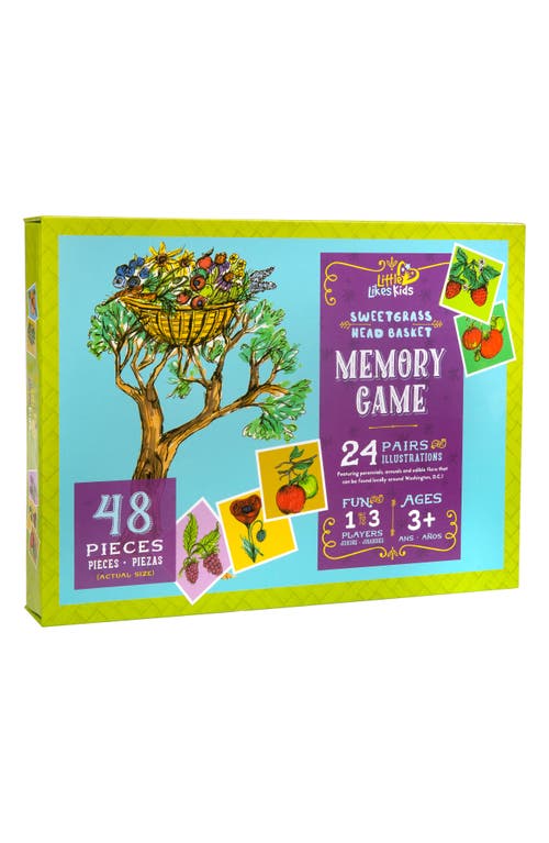 Upbounders 48-Piece Sweetgrass Memory Game in Multi at Nordstrom
