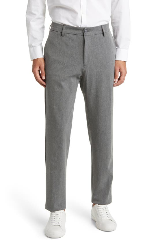 Les Deux Como Regular Fit Pants In 3232-grey Melange