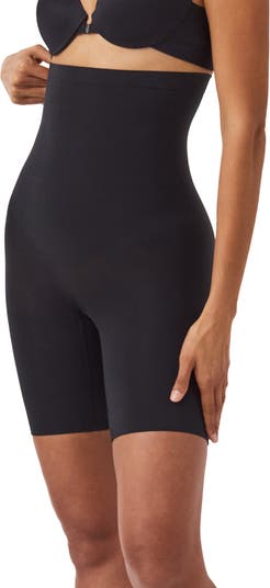 SPANX In-Power Line Super Higher Power Shapewear (Nude, B) at   Women's Clothing store: Thigh Shapewear