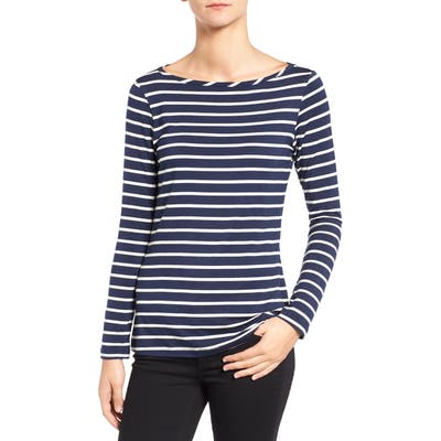 Amour Vert Francoise Stripe Top