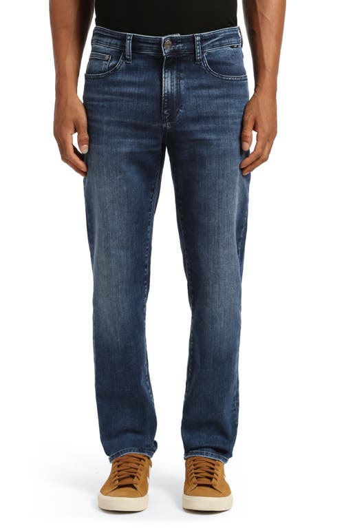 Mavi Jeans Steve Athletic Slim Fit Mid Blue Supermove at Nordstrom, X