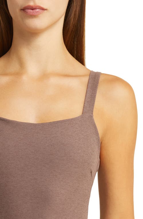 Beyond Yoga Spacedye Hit The Scene Jumpsuit In Truffle Heather