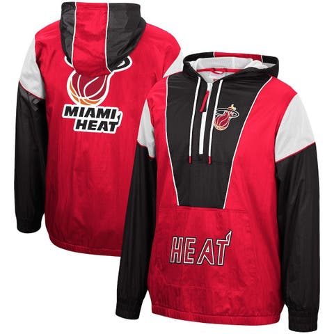 Vintage Starter Miami Heat Anorak Jacket