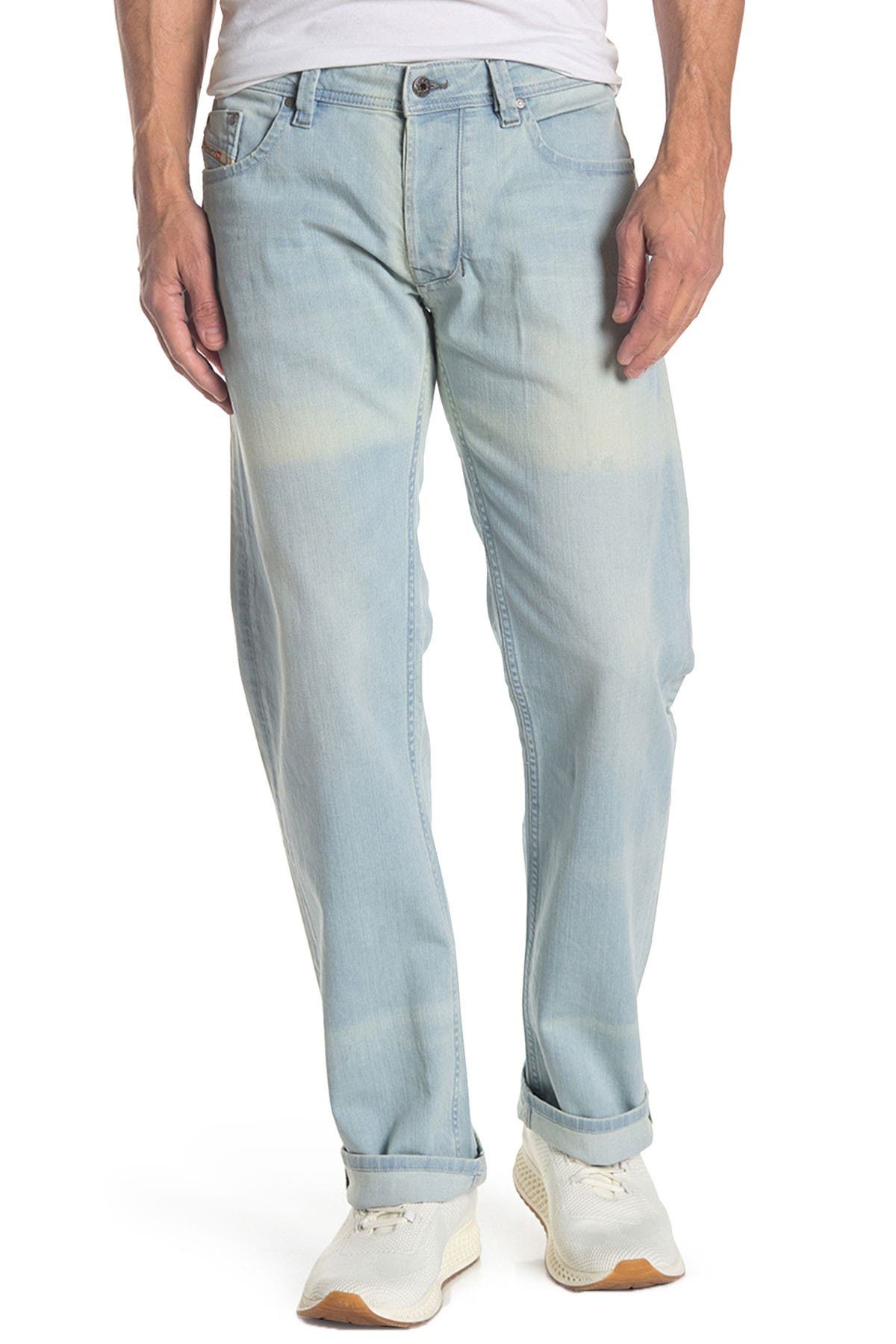 diesel jeans larkee straight fit jeans