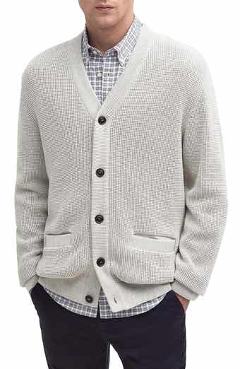 Schott NYC Lined Wool Blend Zip Sweater Jacket