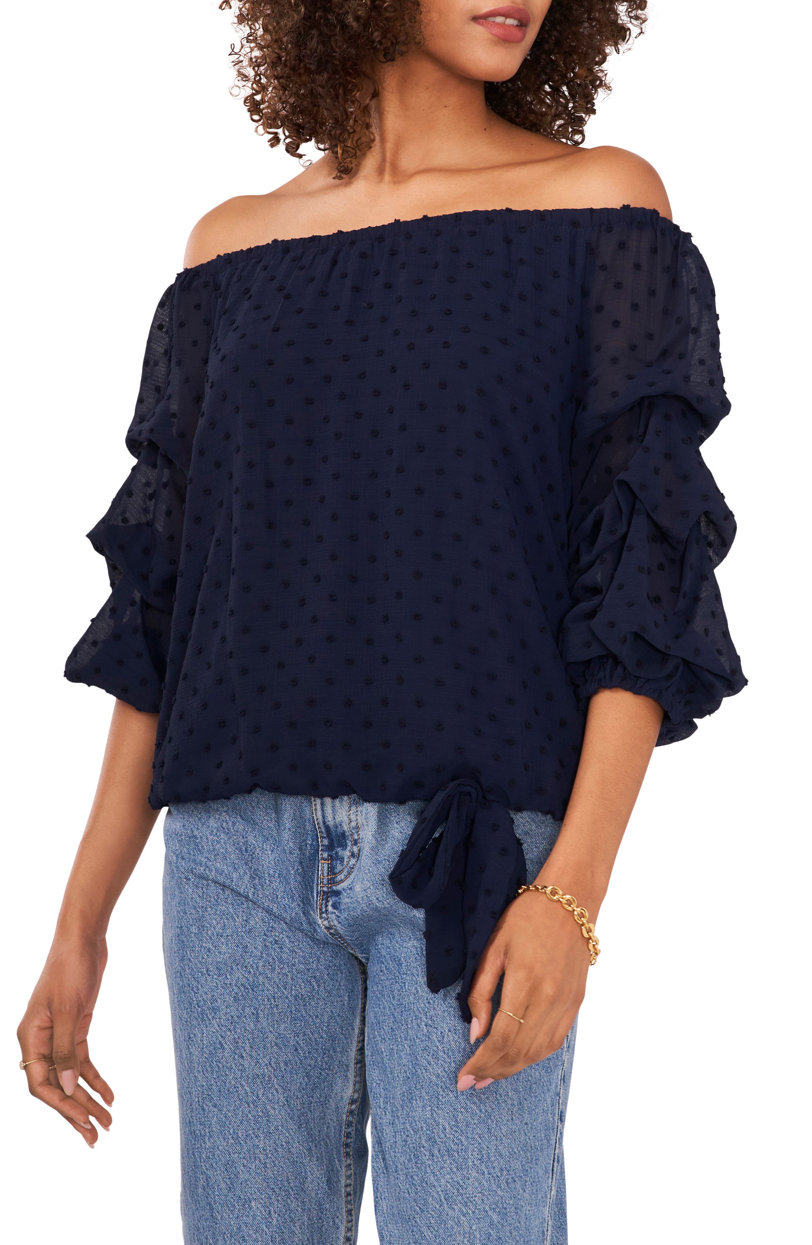 Women's Off the Shoulder Tops | Nordstrom