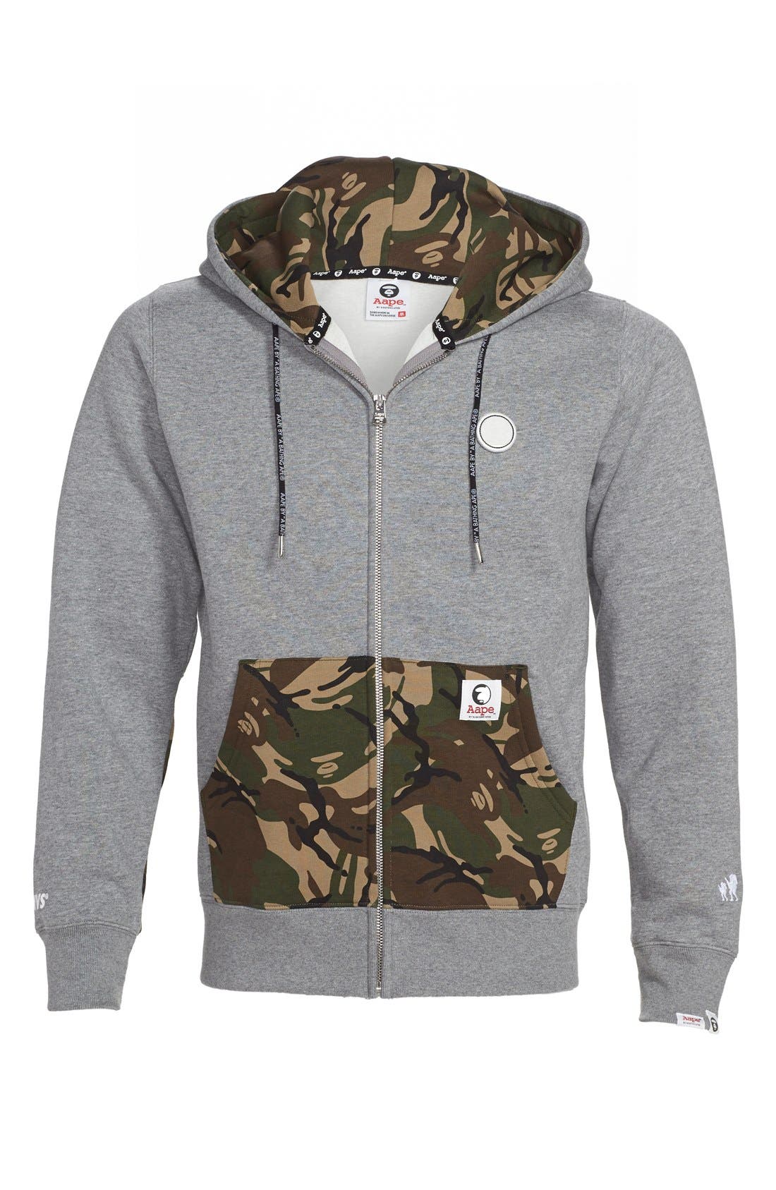 bape hoodie mens small