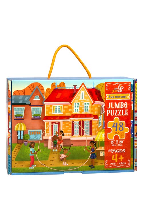 Upbounders 48-Piece Fun Outside Jumbo Puzzle in Multi at Nordstrom
