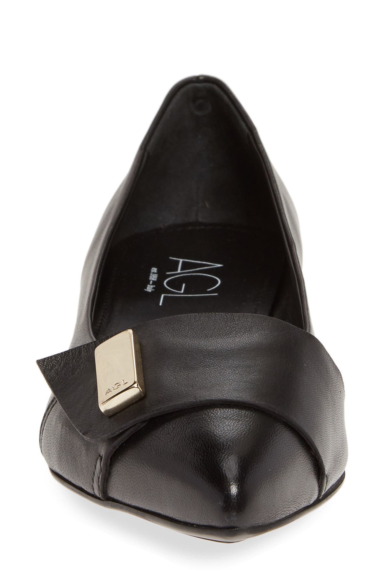 agl pointy toe flat