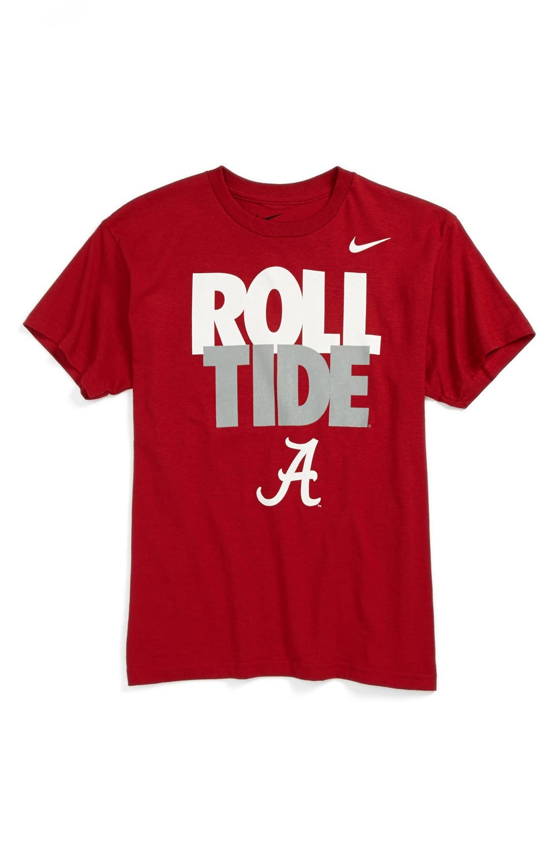 Nike 'Roll Tide - Alabama Crimson Tide' T-Shirt (Big Boys) | Nordstrom