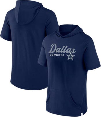 Fanatics Branded Navy Dallas Cowboys Big And Tall Pullover Hoodie in Blue  for Men