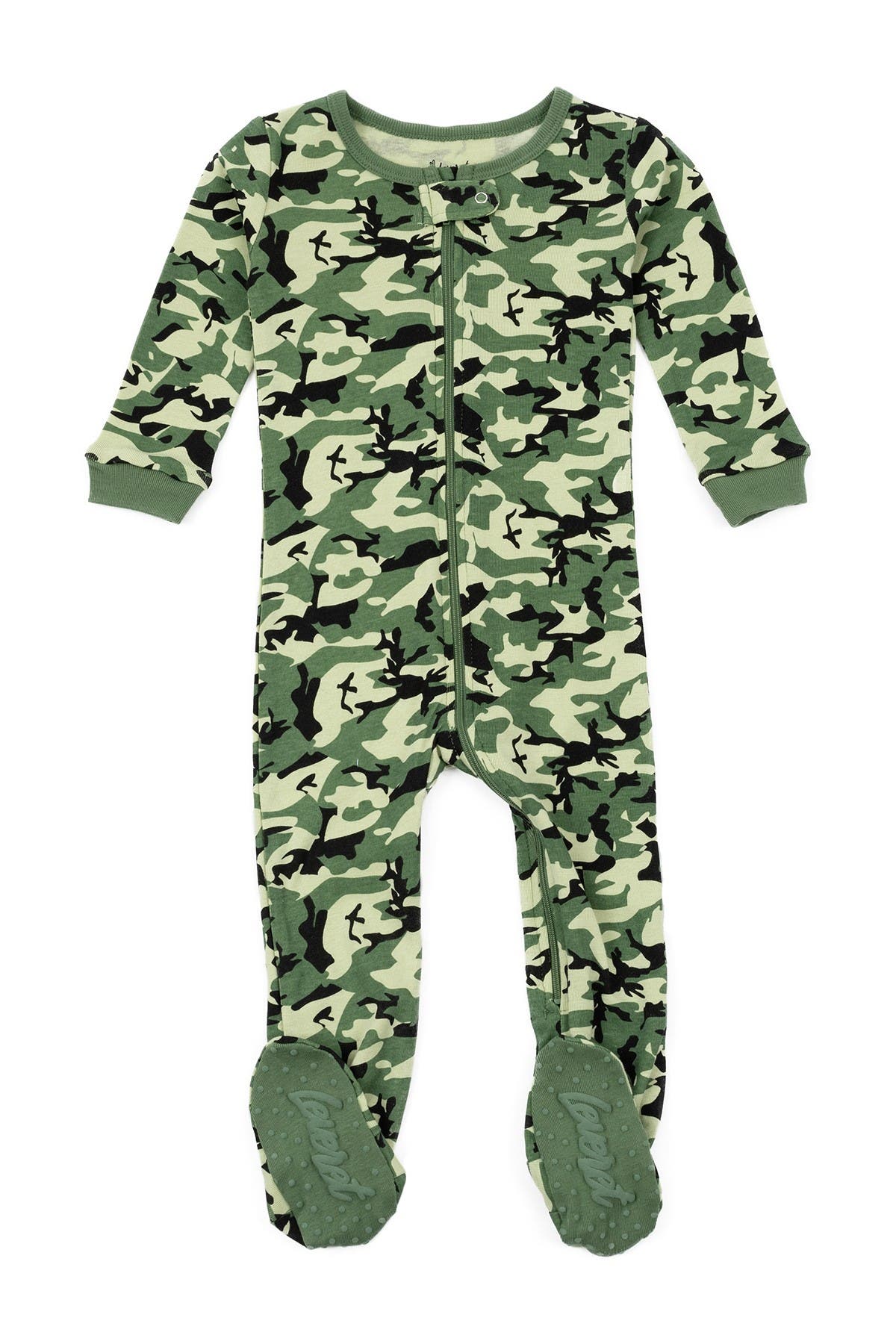 baby camo pajamas