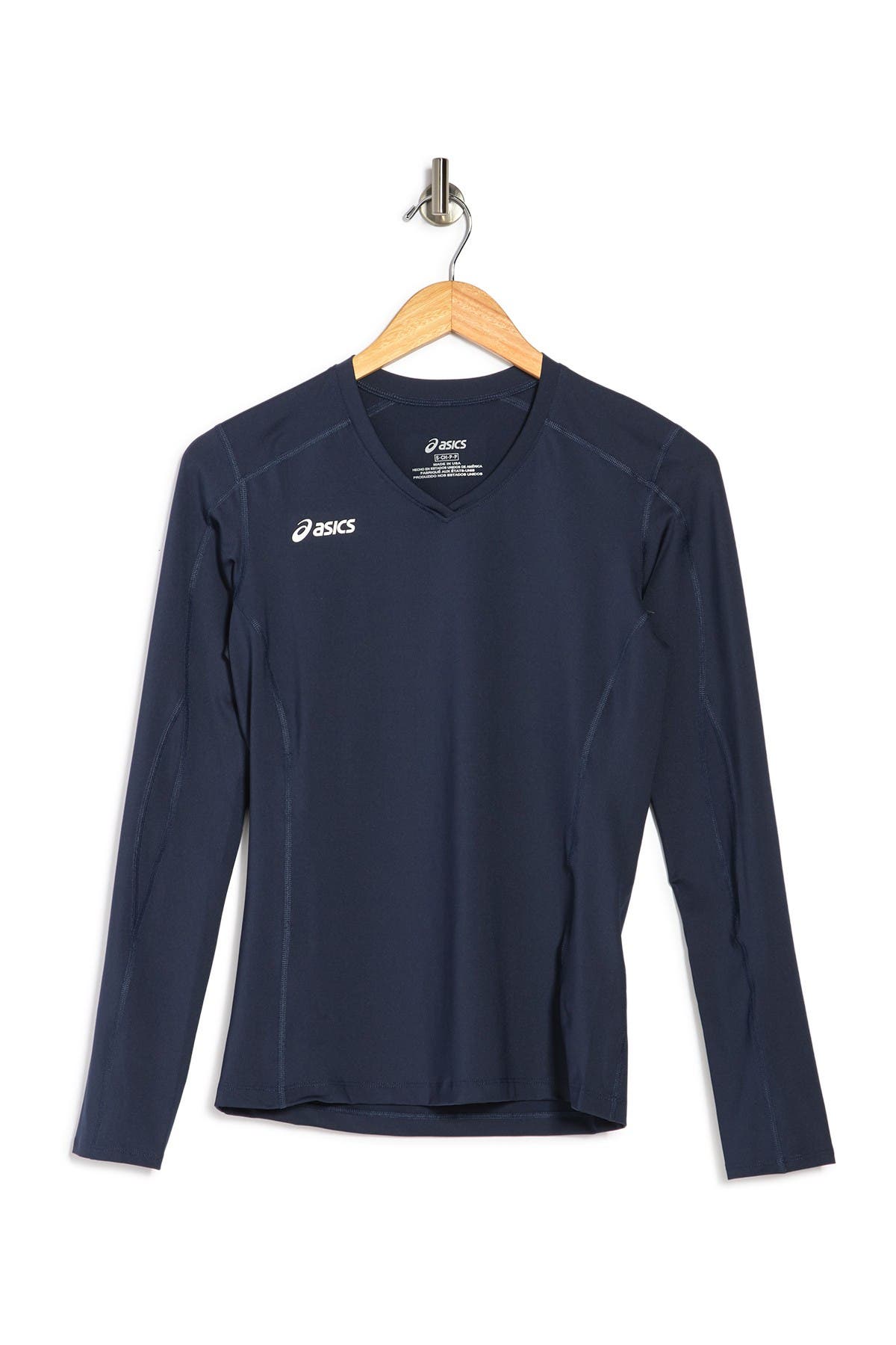Asics Roll Shot Performance Jersey In Navy