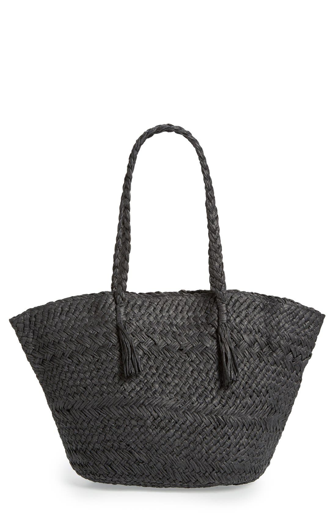Phase 3 Woven Straw Tote Nordstrom